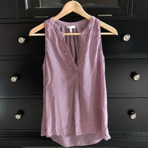 Joie silk tank top